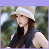 Sun Protection Wide Brim Fisherman Hat With Breathable Polyester For Beach And Travel