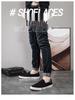 Chaussures Slip-on en Toile XL pour Homme Printemps - Décontractées Tendance Style Coréen