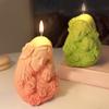 Mother Baby Shape Silicone Molds Gypsum Silicone Molds for Candle Soap Making Fondant Silicone Mould Epoxy Resin Molds