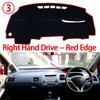 For Honda Civic 8 2006-2011 FB FK FA FD High Quality Dashboard Cover Board Anti-Slip Mat Protect Pad Car Sunshade Carpet Rug