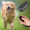 Dispozitiv Mini cu Ultrasunete pentru Alungarea Câinilor Anti-mușcătură de Câine Reîncărcabil Repelent pentru Câini Control la Distanță Lungă Ultrasunete Câine Latrat Stop Latrat Câine