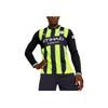 Puma Maglia da Calcio Replica Away a Maniche Lunghe Manchester City SS24 Uomo maglia Giallo 775087-02