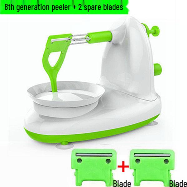 Hand-Crank Automatic Fruit Peeler: Apple and Pear Peeling Knife