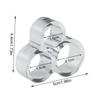 Invisible Door Bumpers Noises Reduction Quiet Stoppers Reusable Wall Guard for Glass Wooden Door Protecting