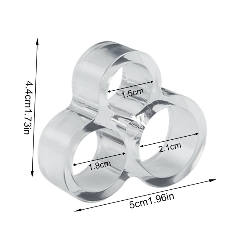 Invisible Door Bumpers Noises Reduction Quiet Stoppers Reusable Wall Guard for Glass Wooden Door Protecting