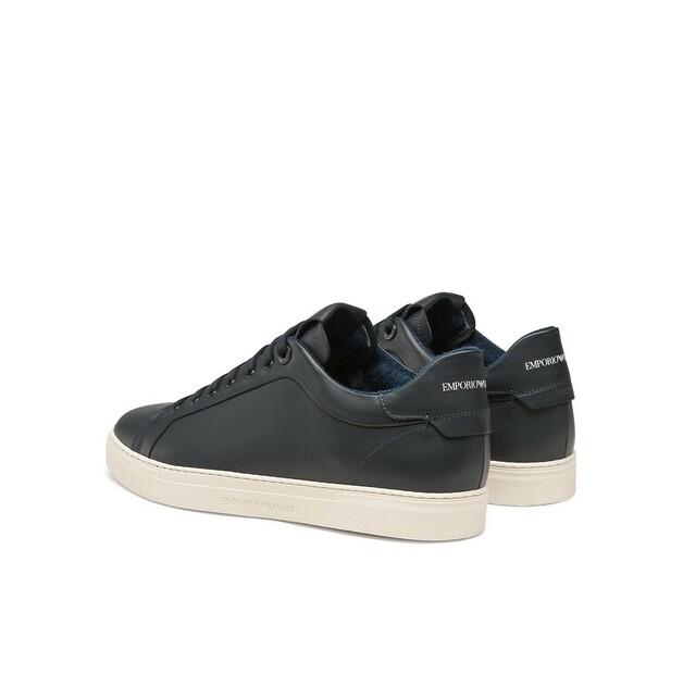 Мужские кроссовки Emporio Armani X4x598 xf662 00285 granatowy