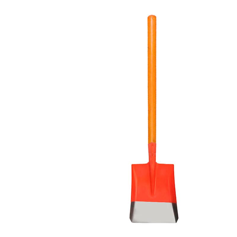 Manganese Steel Flat-Head Shovel 1