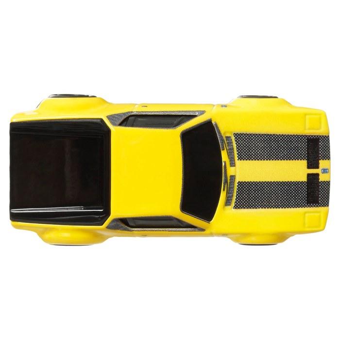 Hot Wheels Boulevard De Tomaso Pantera Gruppo 4 Vehicle Toy Car, Yellow, 1/64 Scale
