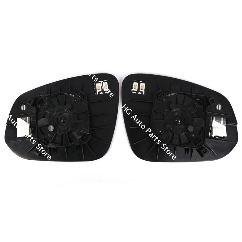 Left and Right For Toyota 4Runner 2014 2015 2016 2017 2018   Car Accessories Door Side Reflective Glass With Heating