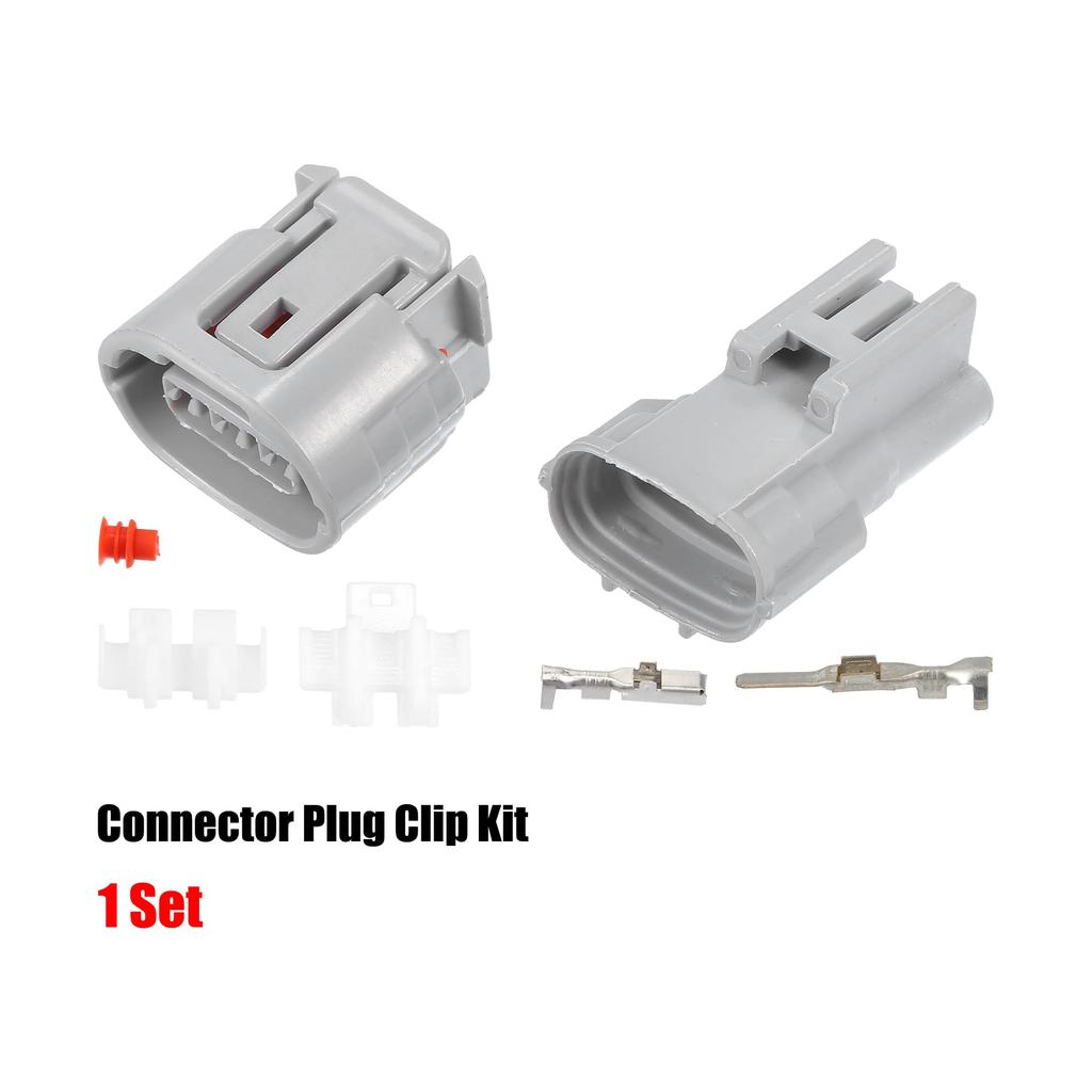 X AUTOHAUX TS Alternator Connector Adapter Male and Female Plug