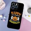 iPhone16 mobile phone case ghost, cute, scary mobile phone case, painted anti-drop for anti-drop mobile phone