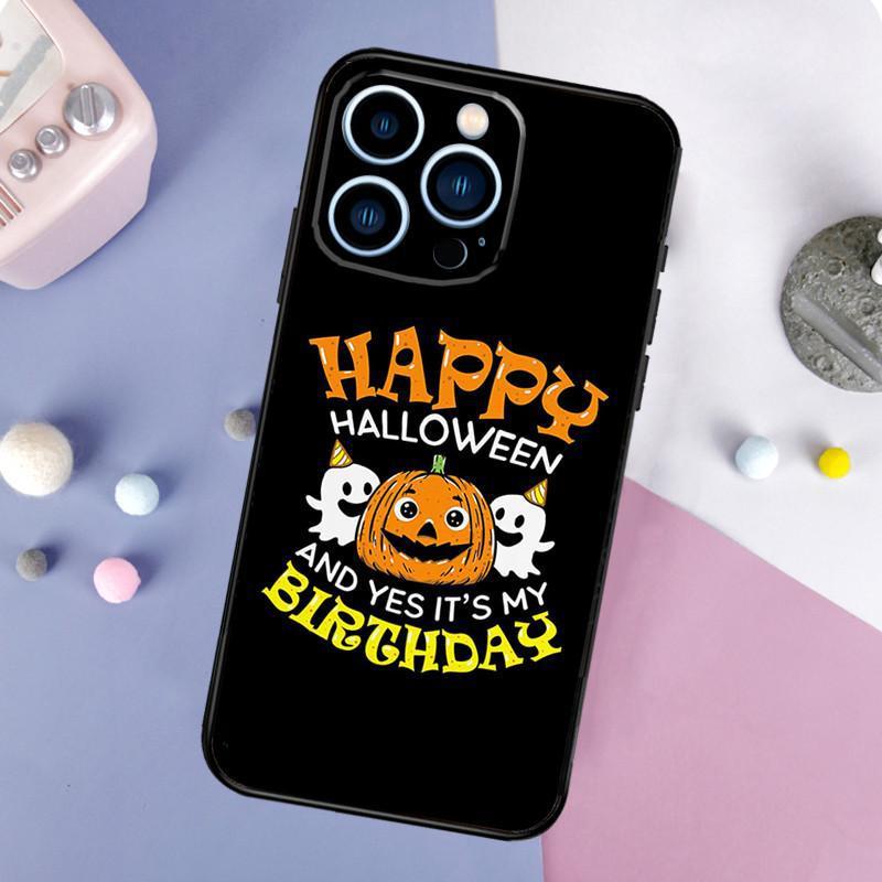 iPhone16 Mobile Phone Case Ghost, Cute, Scary Mobile Phone Case, Painted Anti-drop for Anti-drop Mobile Phone