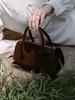 Lenina Bessie Mini Tote Cross Bag_Brown