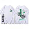 2025 Japan TEIN Shock Absorber Modified Car Creative T-shirt Casual Men and Women Motorcycle Club Short Sleeve Cotton Top