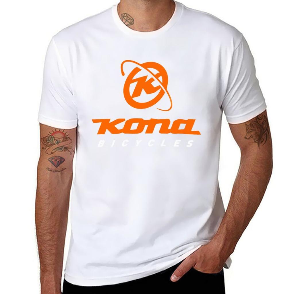 New Kona bike logo perfect gift classic t shirt TShirt customized t shirts anime graphic t shirts men graphic t shirts