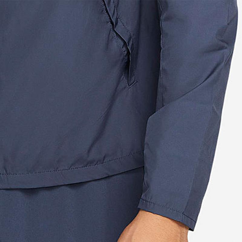 Nike MILER Jackets Men's Dark Blue Hooded Moderate DH6682-475