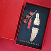 DIY Graduation Gift: Classic Chinese Style Bookmark for Entrance and High School Exams