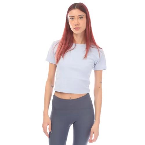 Hugo Womens/Ladies Delanor Slim Crop T-Shirt