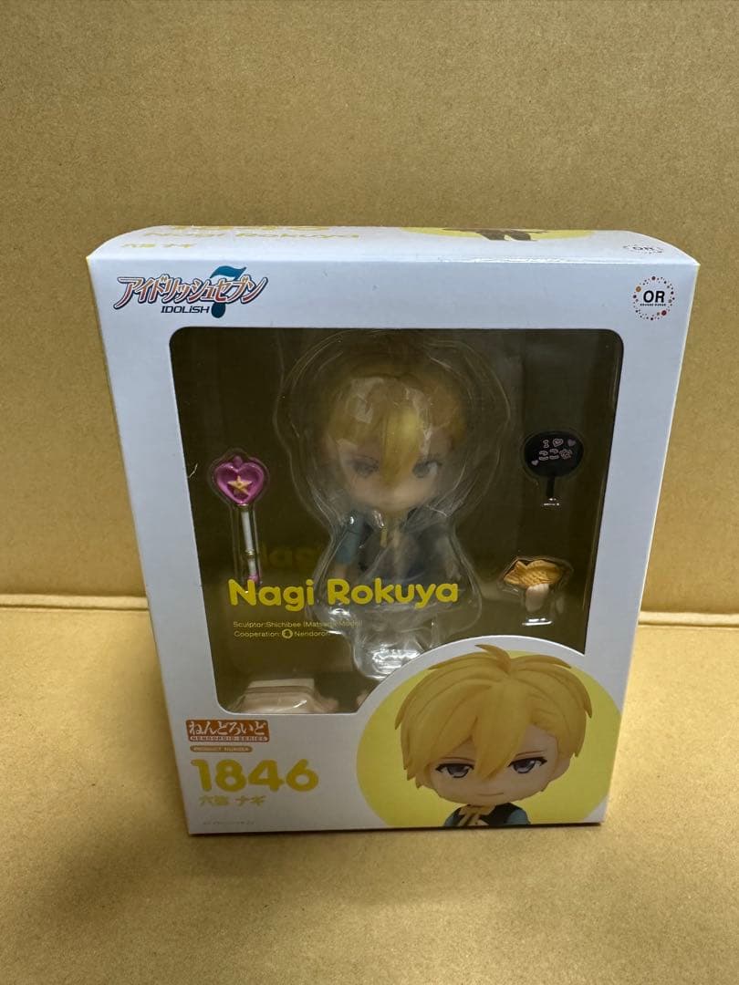 [USED] Nendoroid 1846 Rokuya Nagi IDOLiSH7 + Bonus Included
