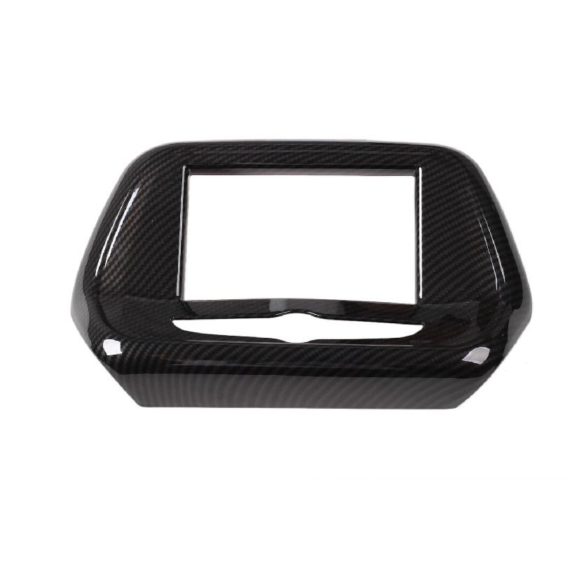 Decorare panou GPS cu ecran mare de navigație auto pentru Chevrolet Camaro 2017 2018 2022 Accesoriu pentru turnare interioară