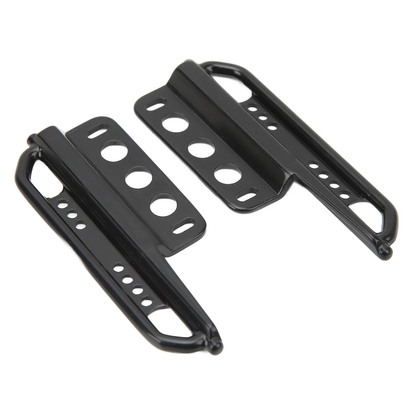 

Заміна бічної педалі RC Залізна підніжка для радіокерованої машинки для Axial SCX24 для Wrangler для JLU для