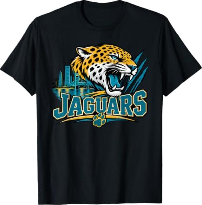 Jaguars Mascot Team T-Shirt