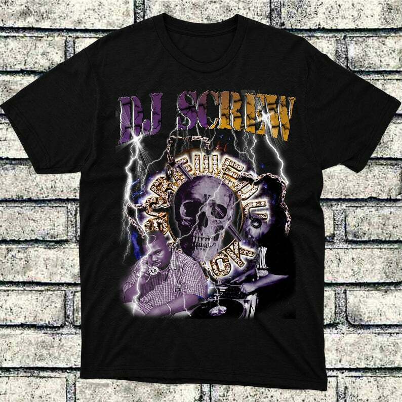 Buy Dj Screw Shirt Vintage 90S Legend 