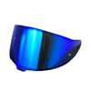 Visera X15 para Casco Shoie Z8 CWR-F2 NXR2 Viseras Casco Moto Visera solar protección uv Visera lentes para casco de moto