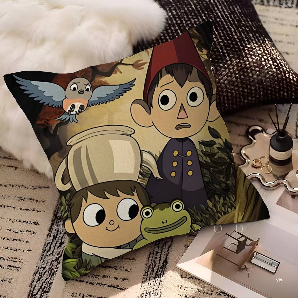 Over The Garden Wall Pillow Cover Sofa Cushion Cover Home Room Decoration Children Gift