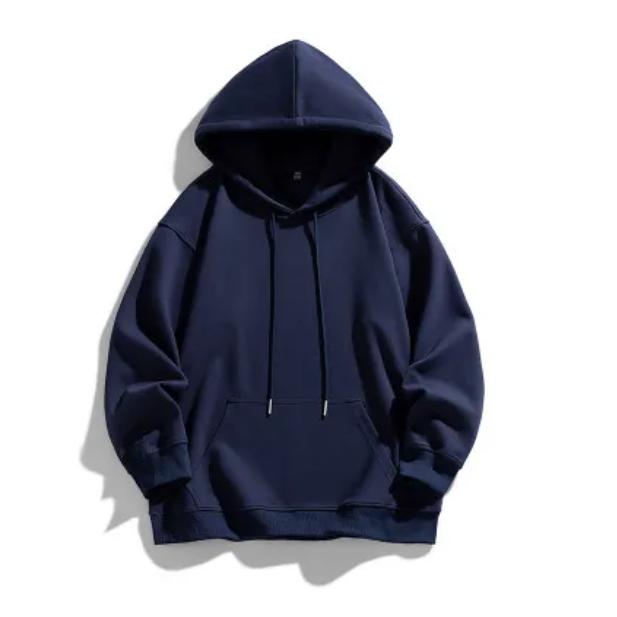Cardigan Sweater Men's Spring and Autumn Jacket Men's Clothes Hooded Sweater