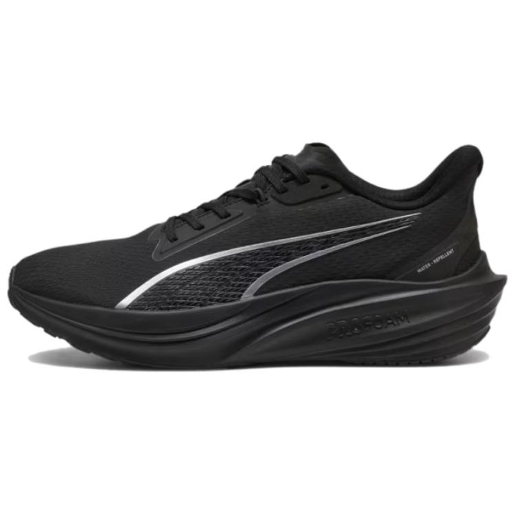 New PUMA Darter Pro Slip Resistant Abrasion Resistant Low top Running Shoes Unisex Black 310153-01