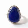 Lapis Lazuli Ring, Gemstone Ring, 925 Solid Sterling Silver, Handmade Jewelry, Boho Ring, Womens Gift for Her, Designer Ring