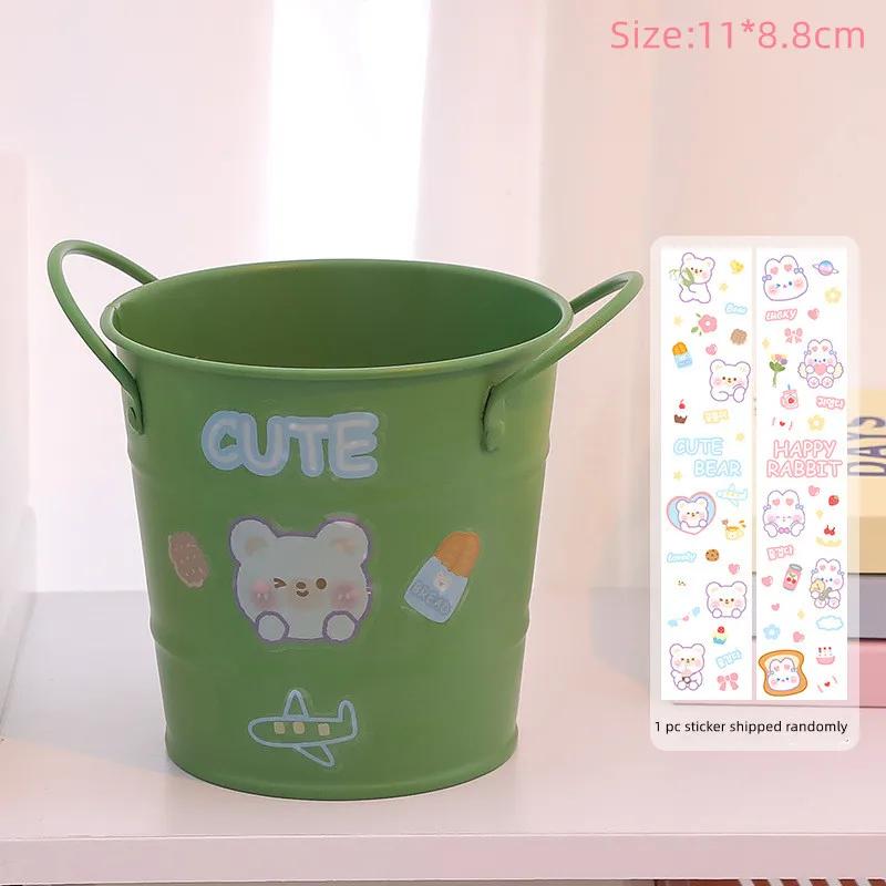 Kreativní roztomilý držák na pero s vysokou kapacitou, cukrovinky, kancelářské potřeby, make-up, štětec na vlasy, úložný prostor na stůl, organizér, kawaii, stolní doplňky