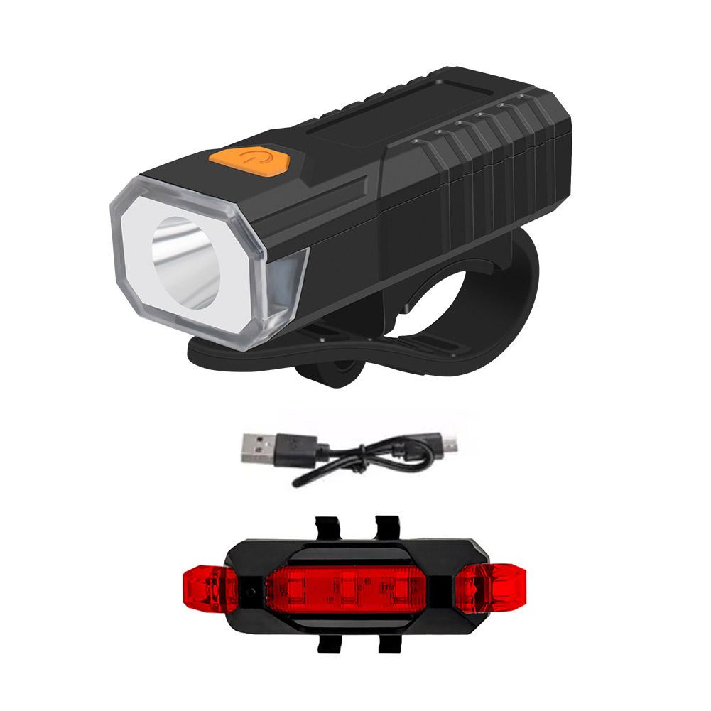 Outdoor High Brightness Bicycle Light Large Floodlight High Beam ABS Riding Light Mountain Bike Riding Night Riding Light