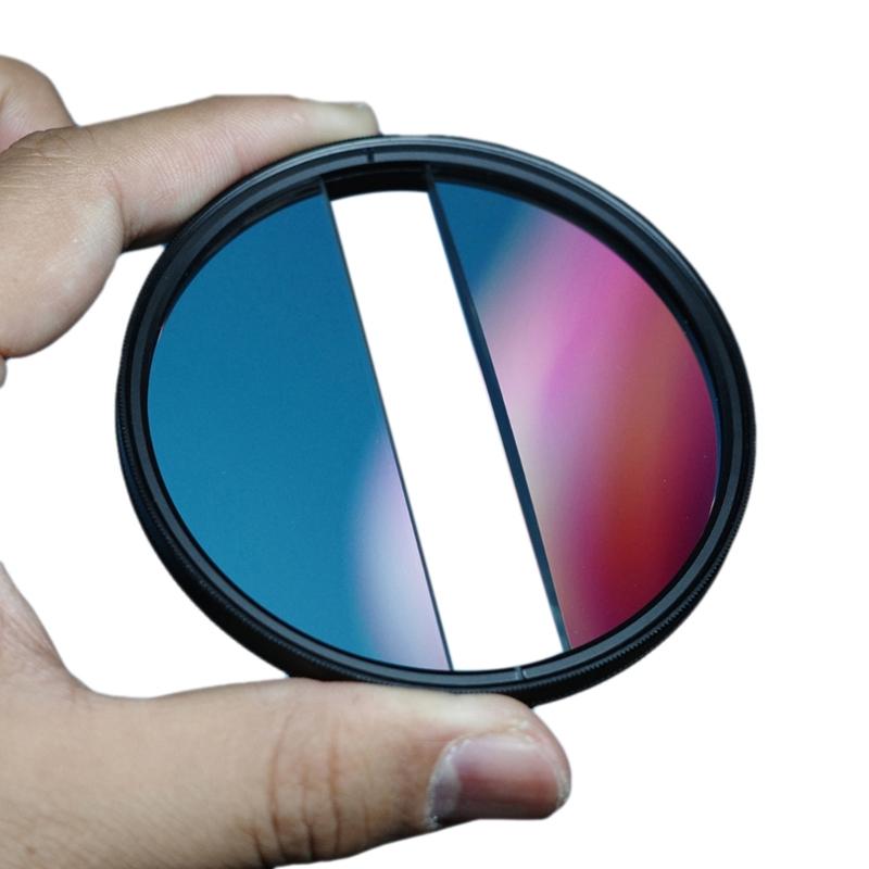 Centerfield Split Diopter Filter 49mm/52mm/55mm/58mm/62mm/67mm/72mm/77mm/82mm Achieve Artistic Depth