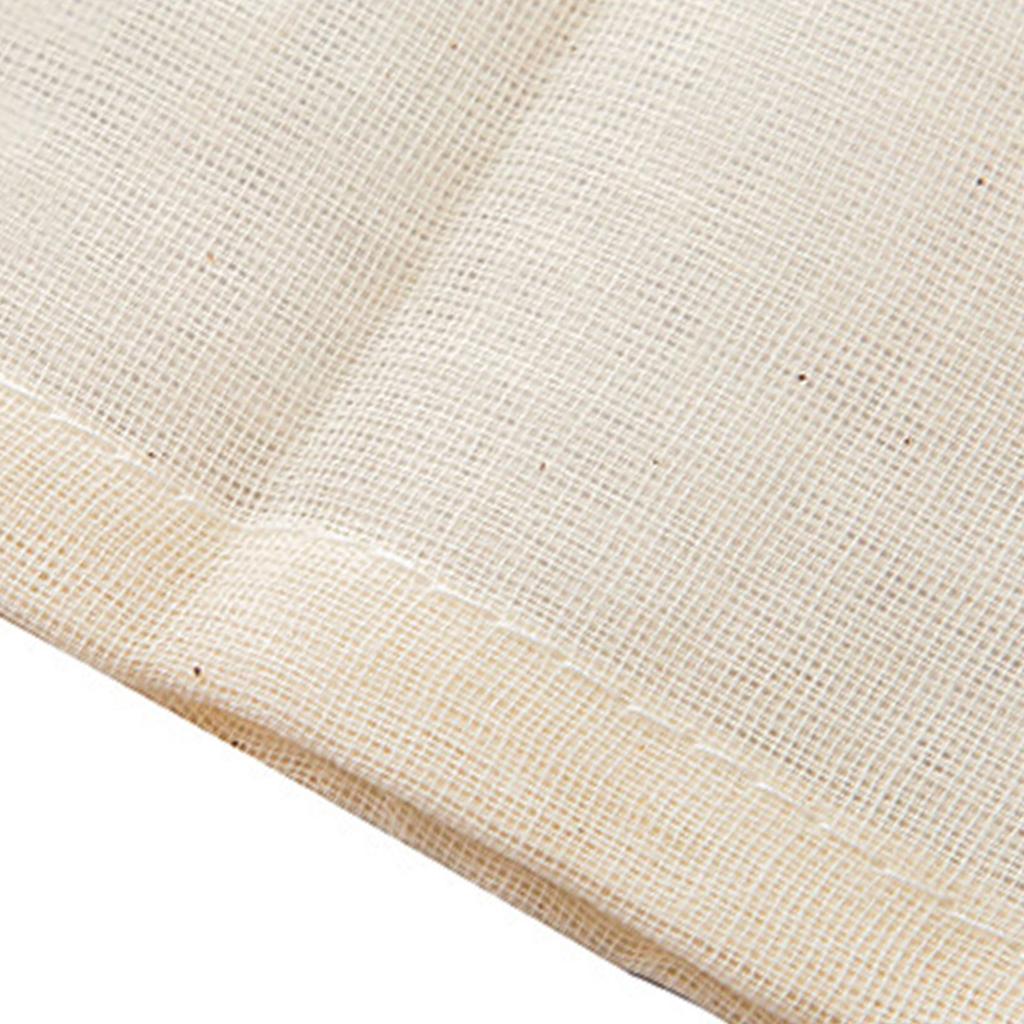 Drawstring Filter Bags Multifunctional Medium Capacity Spice Filter Bags for Cooking Straining