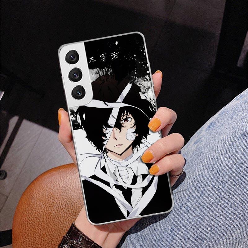 Bungo Stray Dogs Dazai Phone Case For Samsung Galaxy S24 S25 Edge S26 Ultra S23 S22 S21 Plus S20 FE + Personalized Print Cover G