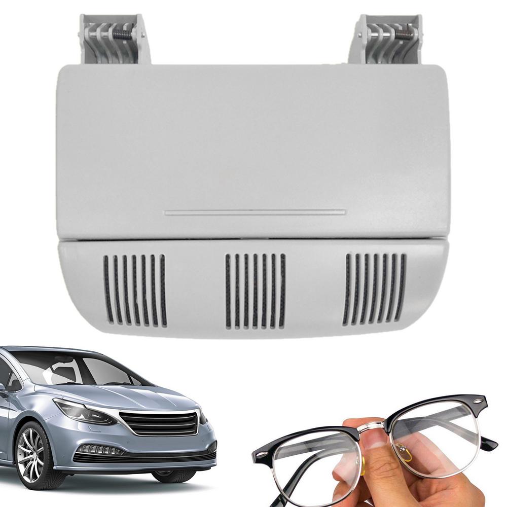 

Sunglasses Holder For Car Visor Glasses Car Holder Protective Box Reusable Car Visor Sunglass Case Auto Eyeglasses Organizer For