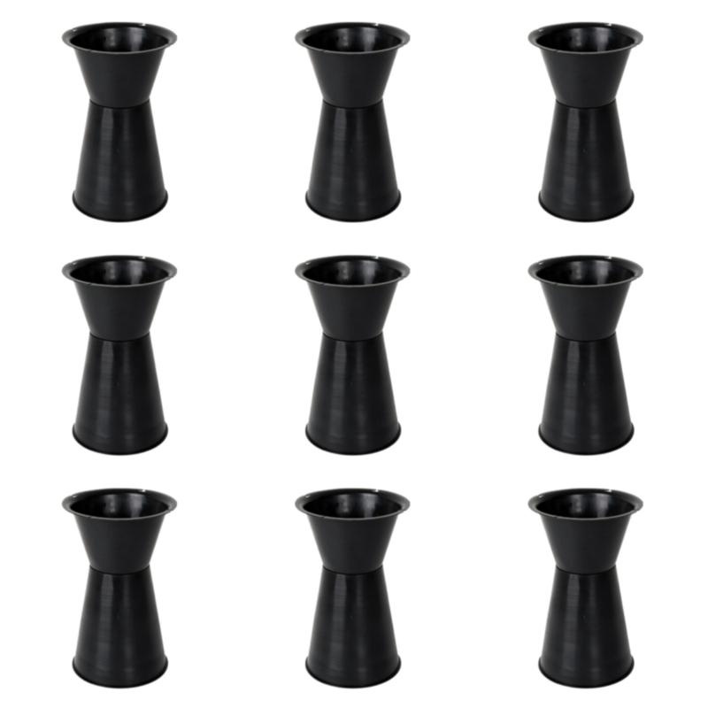 

9pcs Waterproof Plastic Flower Arrangement Inserts Tool Vase Inserts Fresh Flowers Packaging Florist Flower Wrapping Fixing Base