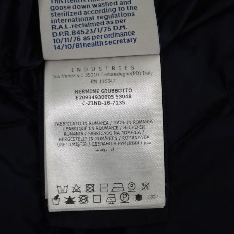 MONCLER  E20934930005 53048 0 Down jacket Navy Nylon Women