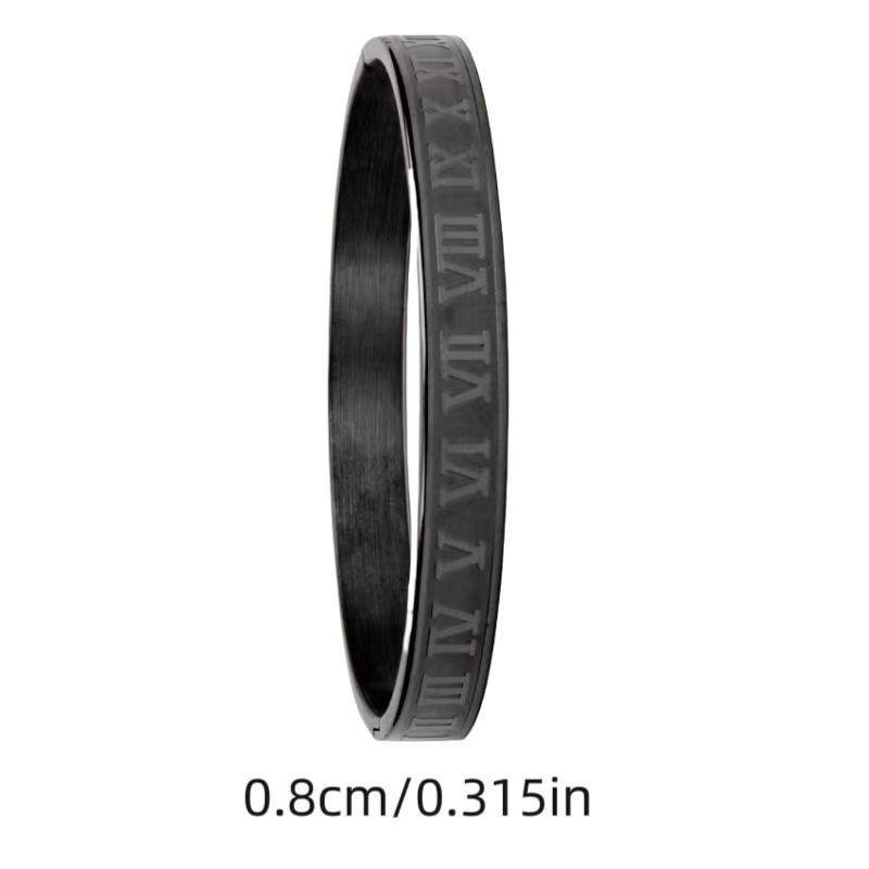 Bracelet Girls Niche Titanium Steel Jewelry Premium Sense Ins Wind Nail Opening Jewelry