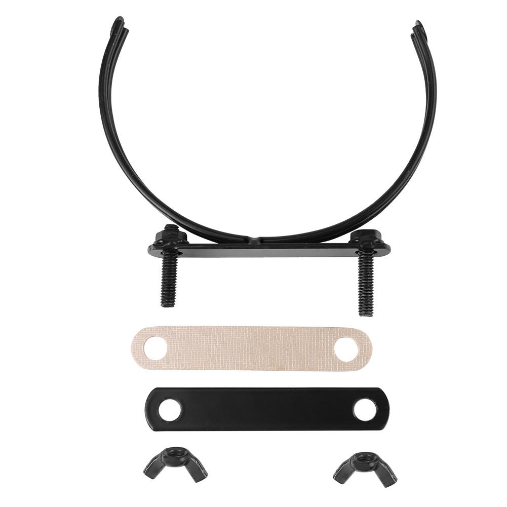 Dog Bowl Diner Dish Stainless Steel Hanging Pet Puppy Cat Food Water Feeder M