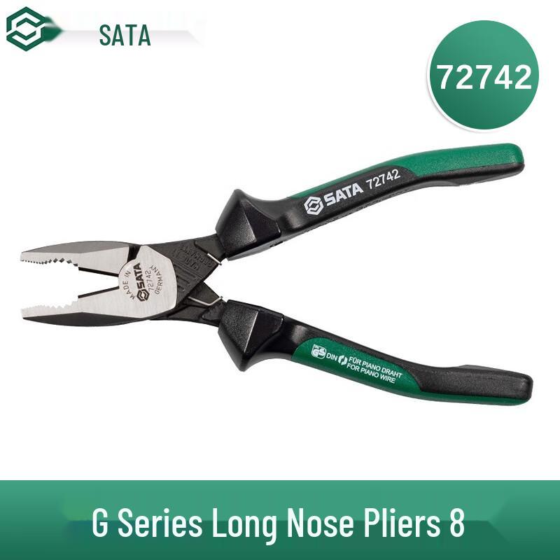 SATA G Series Pointed Nose Pliers
