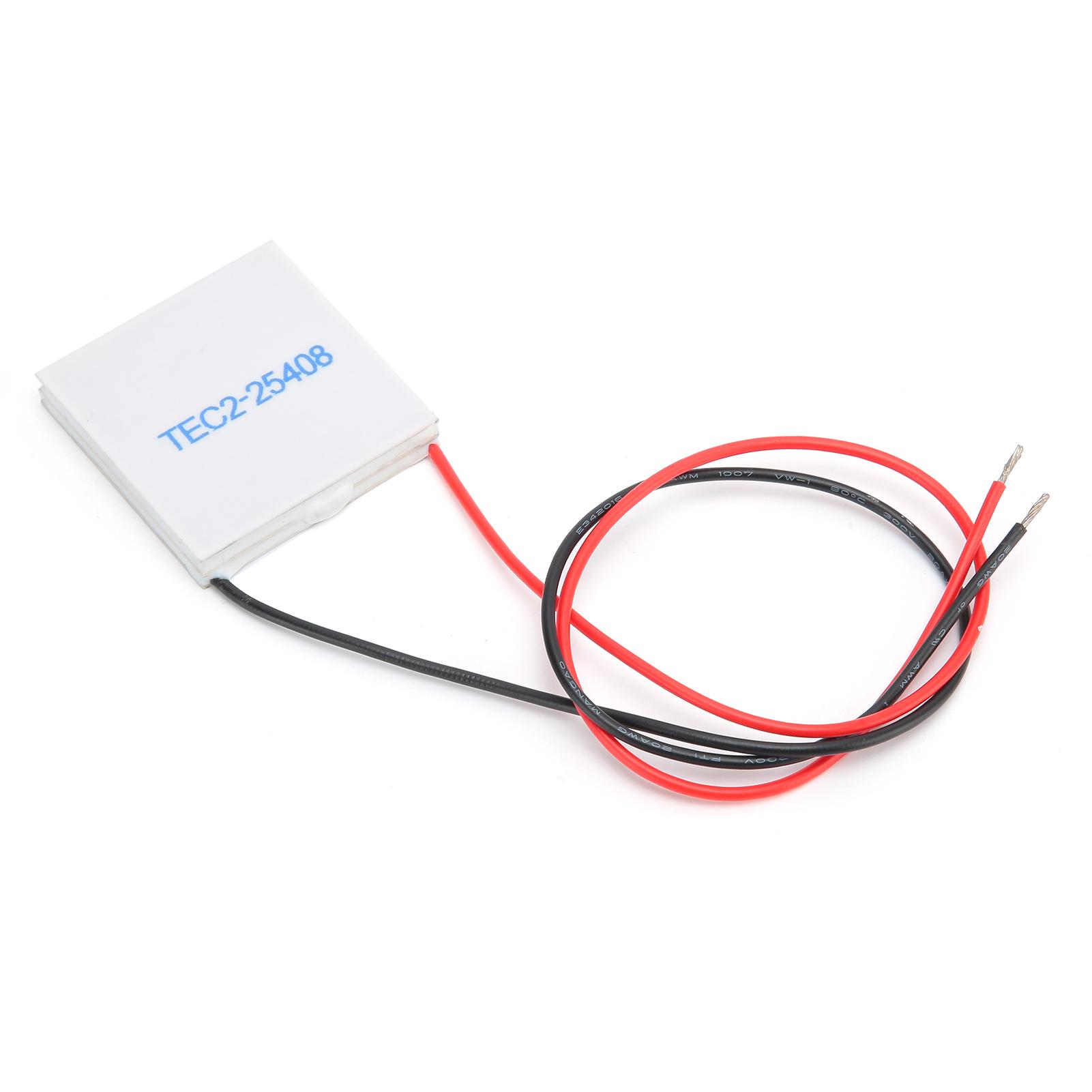 

Thermoelectric Cooler TEC2‑25408 2‑Layer Semiconductor Electronic Cooling Plate 40x40mm 12V 8A