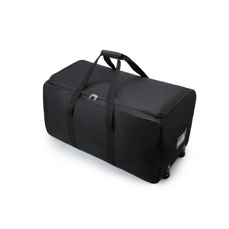 Large Capacity Travel Bag Air Check-in Bag Air Travel Box Moving Universal Wheel Folding Luggage Bag