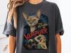 Vampurr Devon Rex Upír Tričko - Devon Rex Dracula Tričko, Gotické Halloweenské Strašidelné Období 90s Plakát Kočka Dárek Tričko