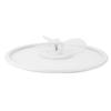LED Ceiling Light with Fan 19.6 Inch 3000K to 6000K Dimmable 6 Speeds Modern Round Ceiling Fan Light with Remote for Bedroom Kitchen