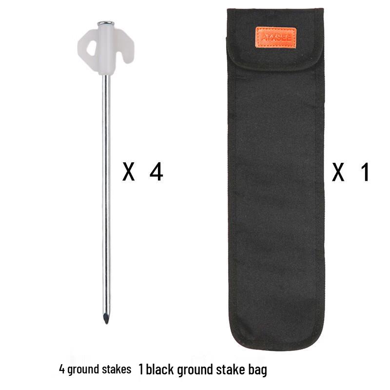 

Camping Ground Stakes Set with Storage Bags