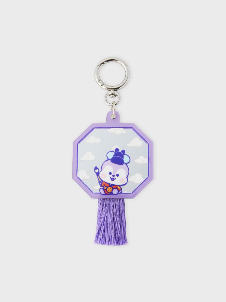 Line Friends BT21 Mang Baby K Edition 2 Mirror Keyring