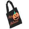 Halloweenová taška na sladkosti Dekorace Pavouk Dýně Trick Or Treat Domácí Párty Kabelka Ozdoba Rekvizita Oranžová Dýně